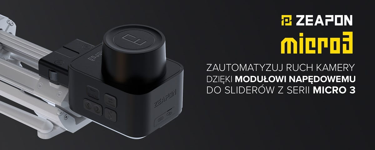 moduł napędowy do slidera zeapon micro