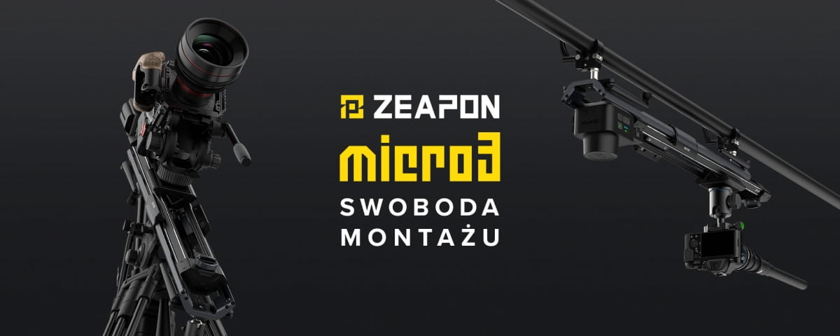 zeapon micro 3 e500 z modułem napędowym i głowicą automatyczną pons pt