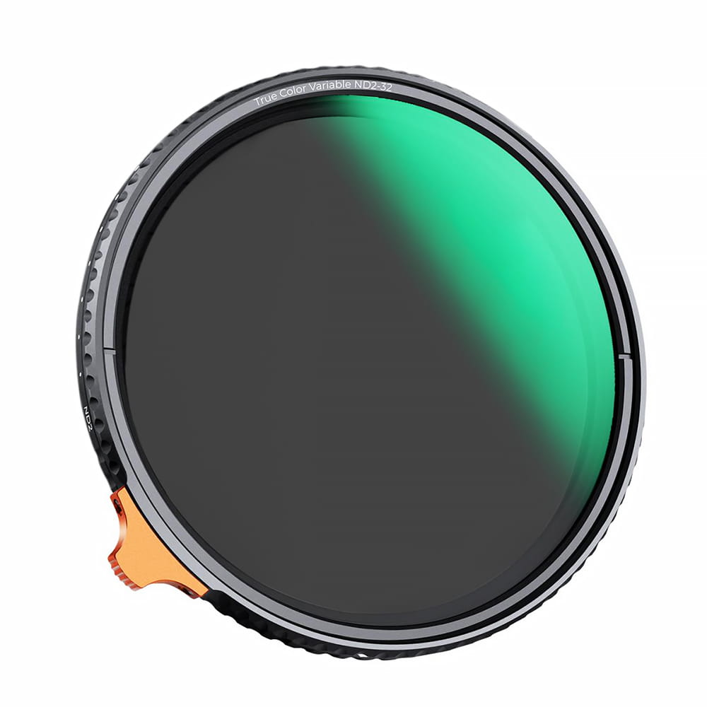 filtr szary regulowany k&f concept nano-x true color nd2-nd32 58mm