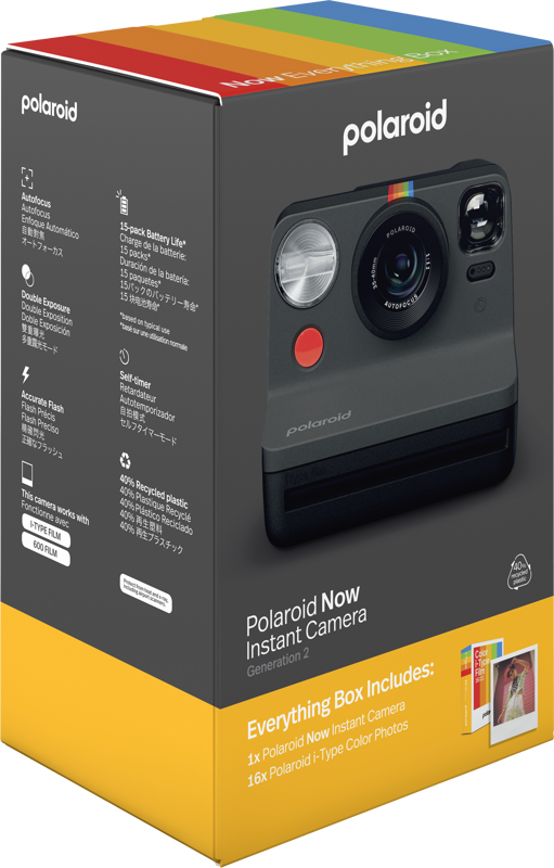 aparat natychmiastowy polaroid now camera
