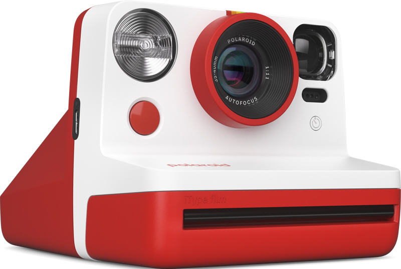 aparat natychmiastowy polaroid now gen 2 red