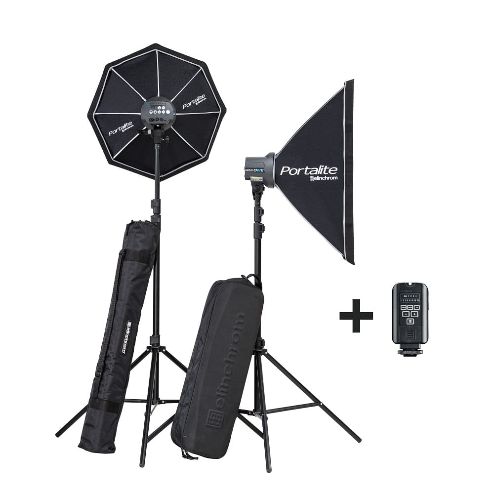elinchrom d-lite rx one - dual monolight kit