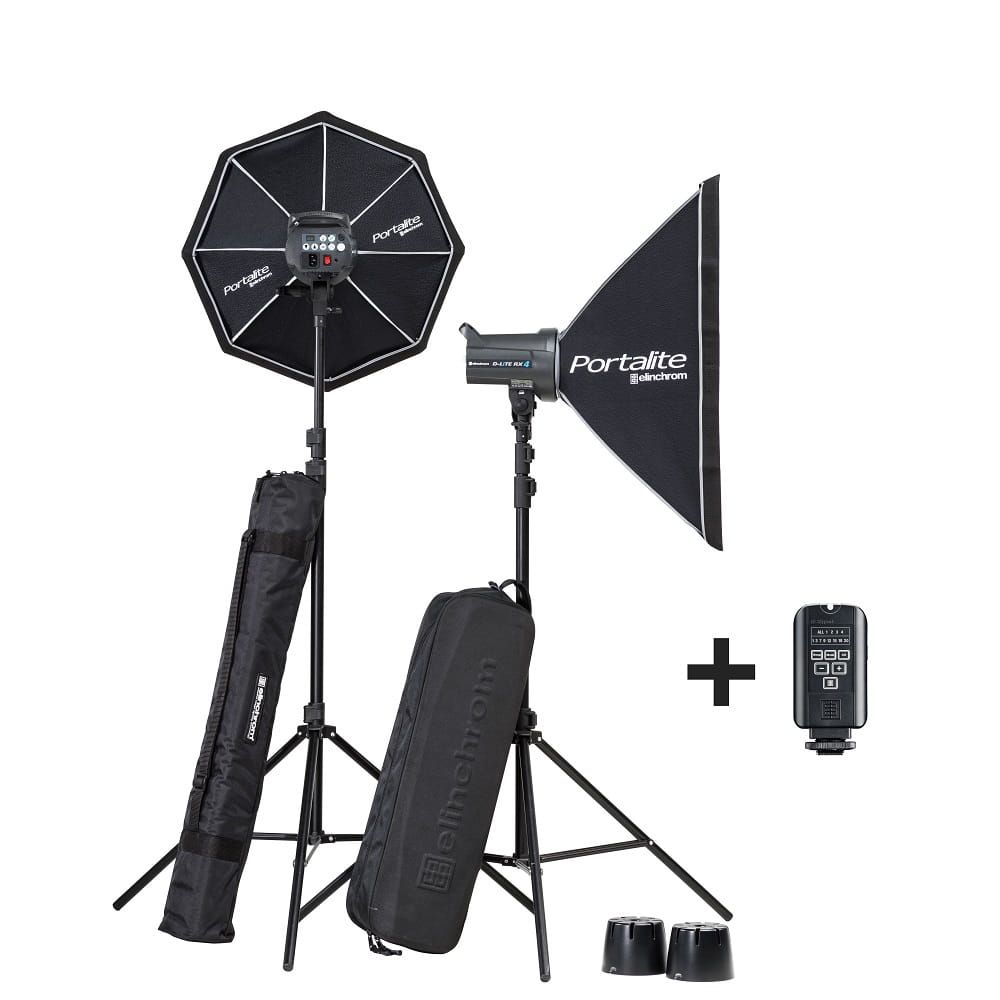 lampa błyskowa elinchrom d-lite rx 4 - dual monolight kit