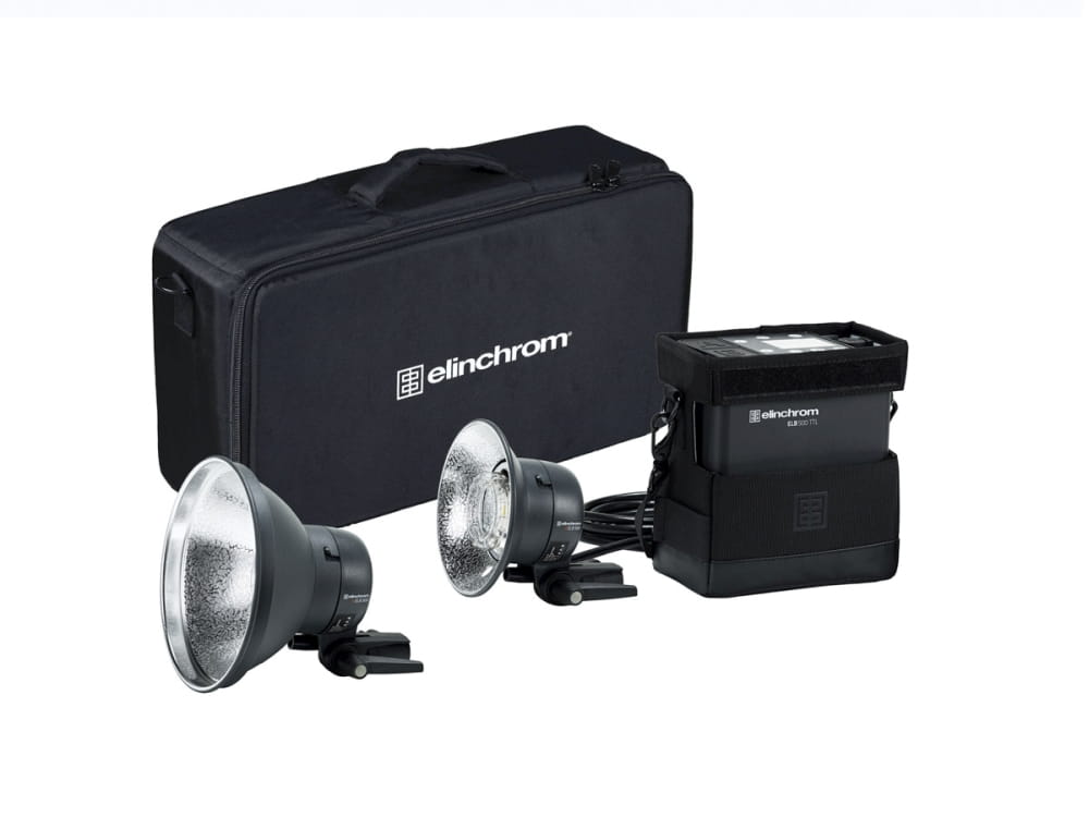 lampa błyskowa elinchrom elb 500ttl - dual off-camera flash kit