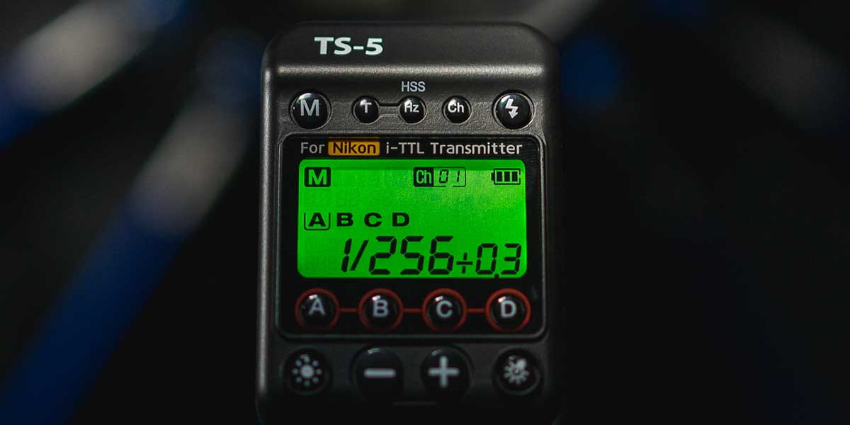 Nadajnik TTL TS-5C do lamp TX Canon