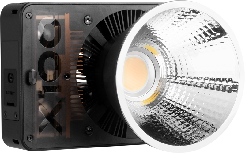 lampa led molus x100 cob light
