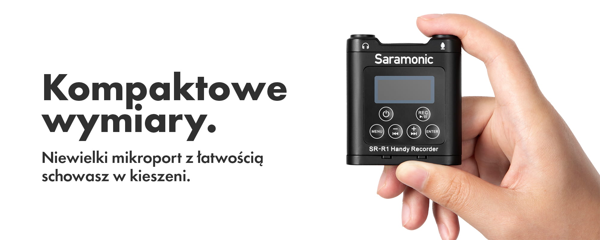 rejestrator dźwięku saramonic