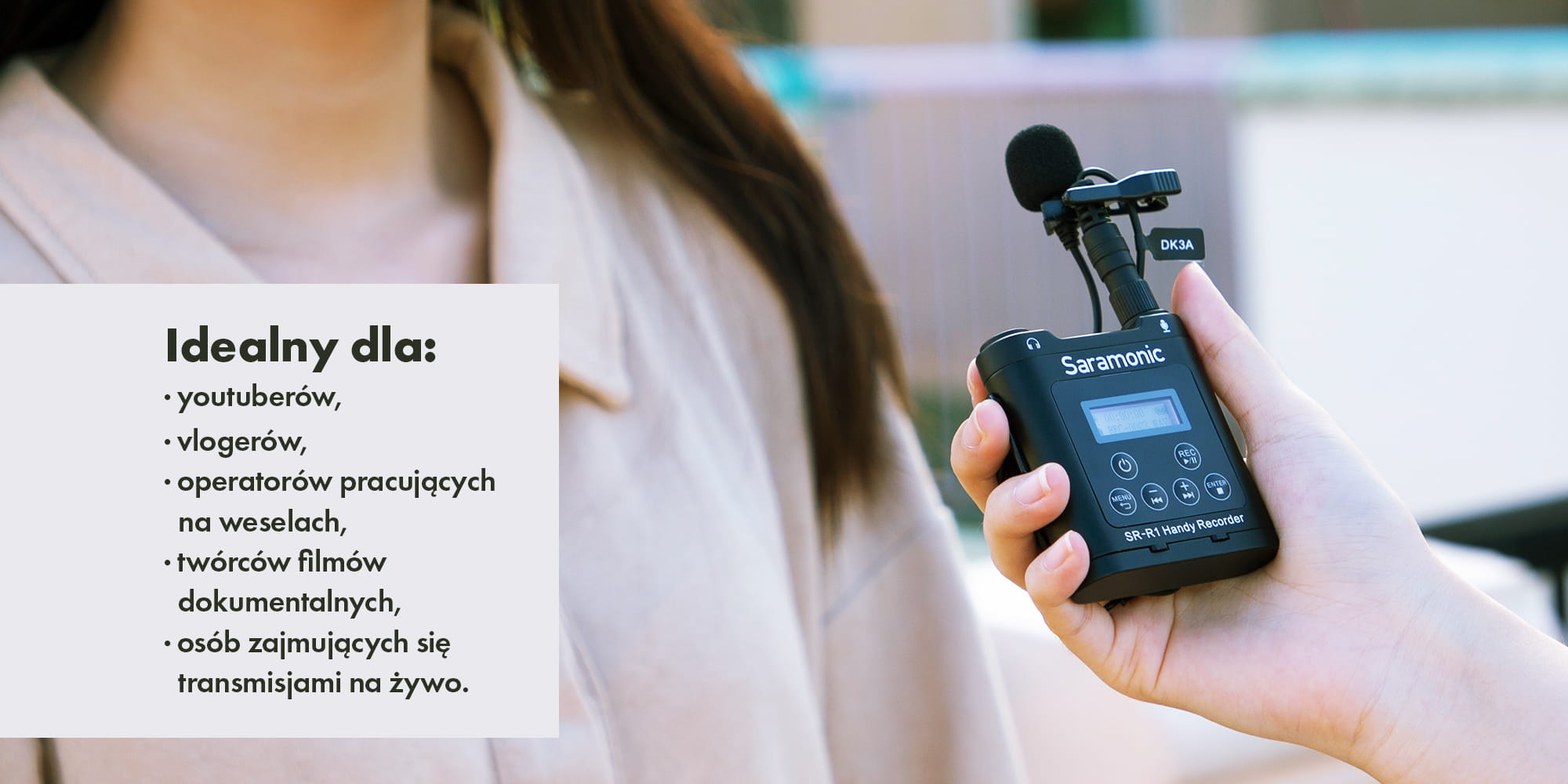 rejestrator dźwięku