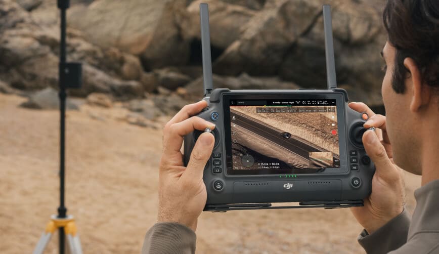 dron dji inspire 3