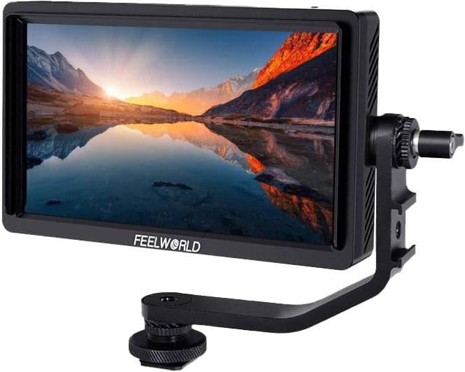 monitor fw568s 6" dslr camera field monitor