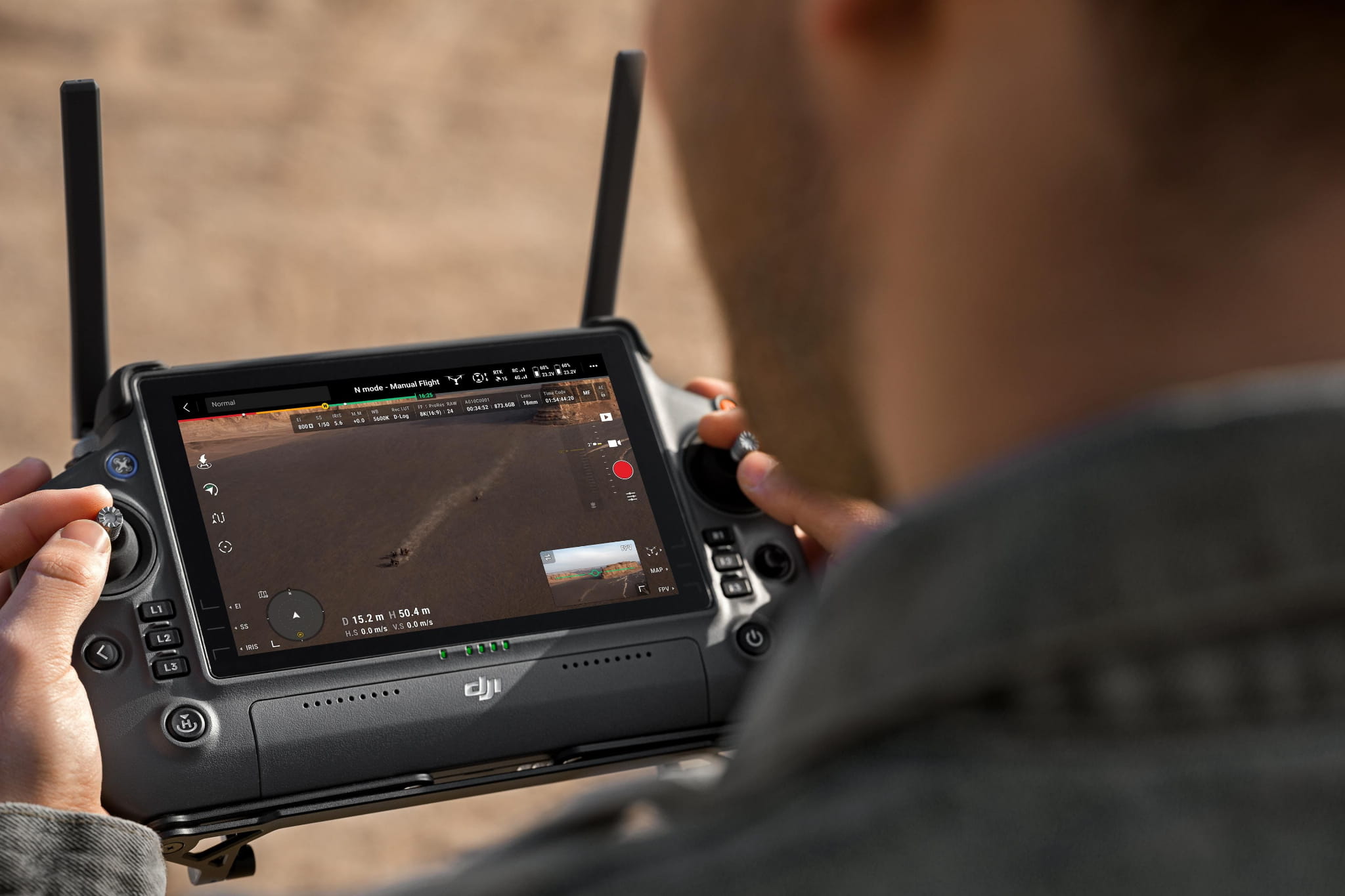 dji rc plus (inspire 3)