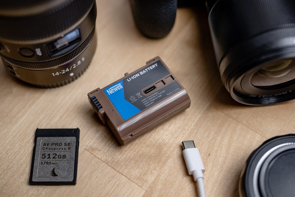 akumulator newell zamiennik np-fw50 usb-c