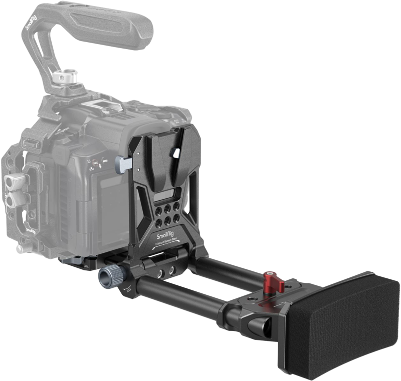 smallrig 4063 v-mount battery mount plate kit (advanced)