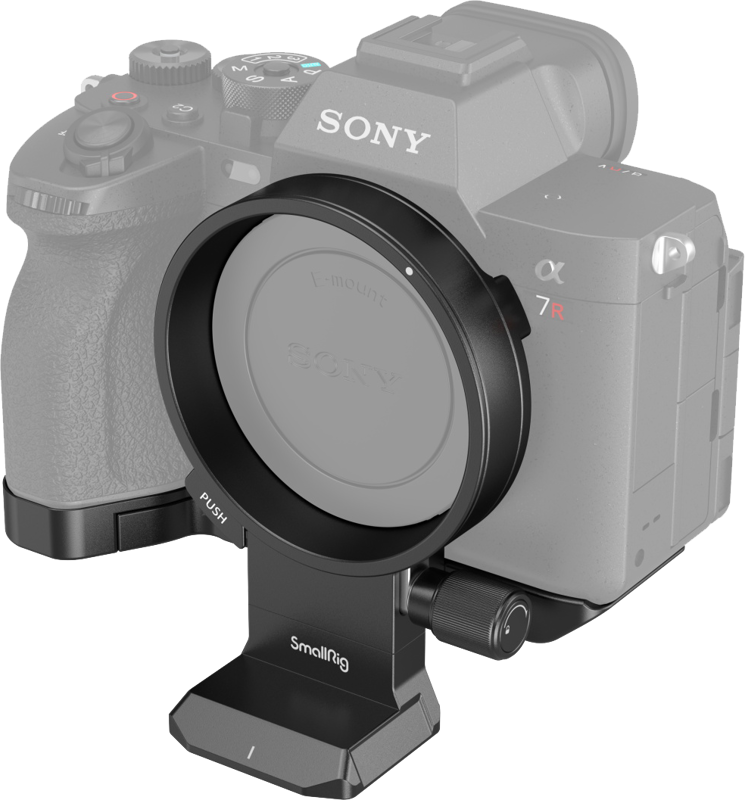 smallrig 4148 rotatable horizontal-to-vertical mount plate kit for sony a7 iv, a7 riv/v, a7 siii