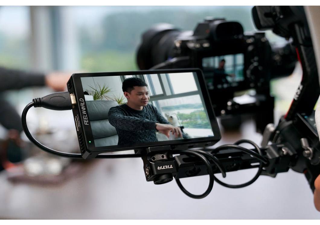 feelworld cut6 6" recording monitor