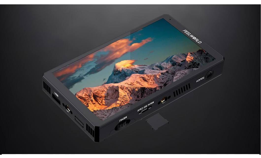 monitor cut6 6" recording monitor