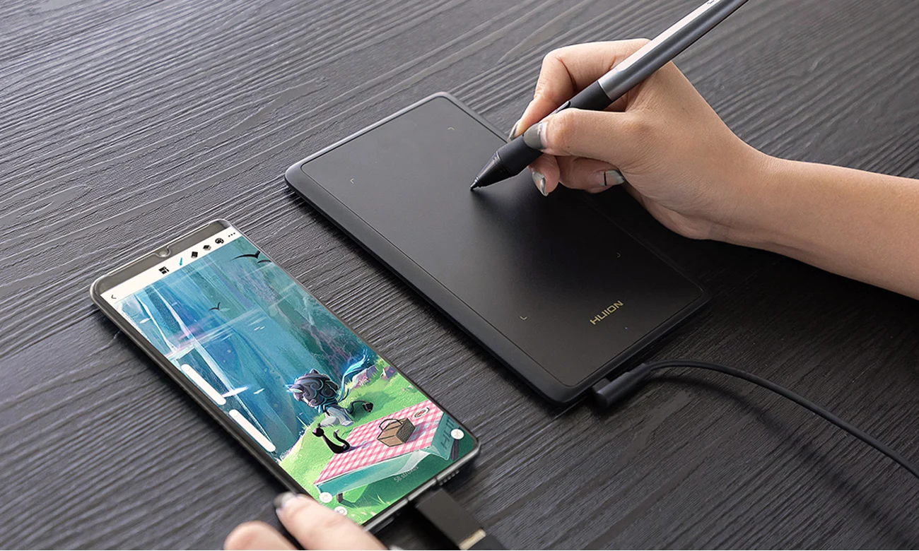 tablet graficzny huion h420x