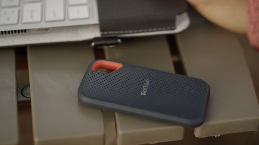 dysk przenośny sandisk extreme® portable ssd v2 1 tb