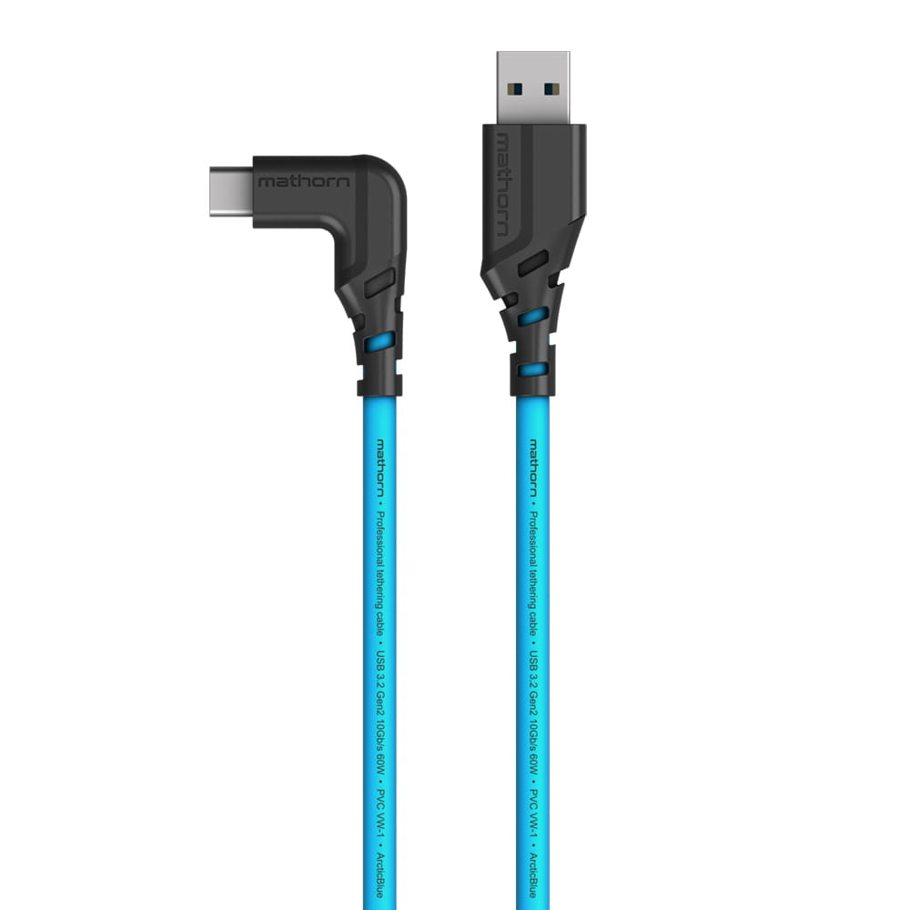 kabel mathorn mtc-501 5m 10gbps 60w usb a-c90 arcticblue