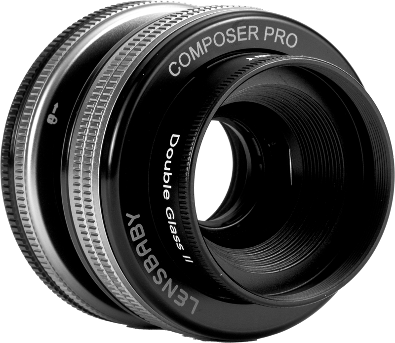 composer pro ii w/double glass ii optic for nikon z