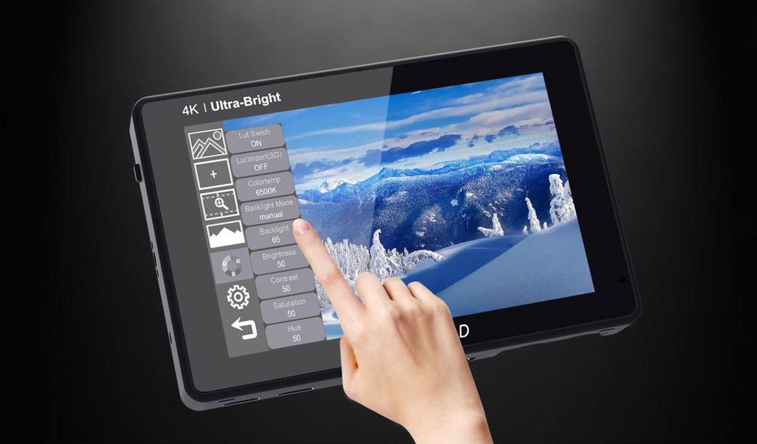 feelworld lut7s pro 7" with sdi