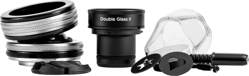 obiektyw lensbaby composer pro ii w/double glass ii optic do fuji