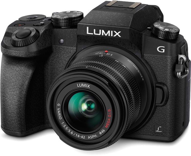 aparat panasonic lumix g7 + 14-42mm f/3.5-5.6 czarny