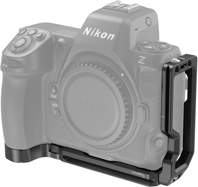 smallrig l-shape mount plate for nikon z 8