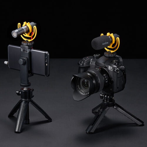 godox vs-mic kompaktowy mikrofon nakamerowy