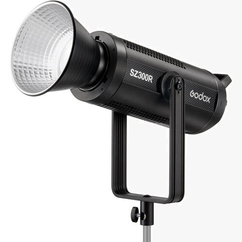 godox sz300r zoomable rgb led
