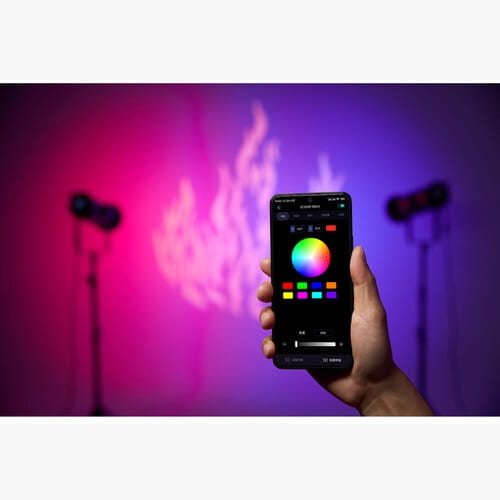 godox sz300r zoomable rgb