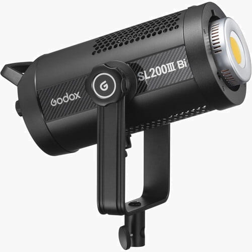 lampa godox sl-200 iii bi color led light