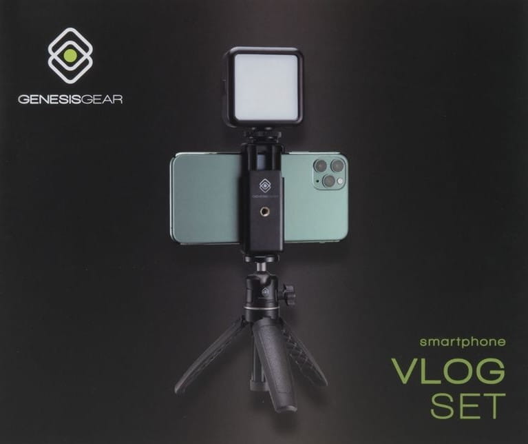 zestaw genesis vlog set