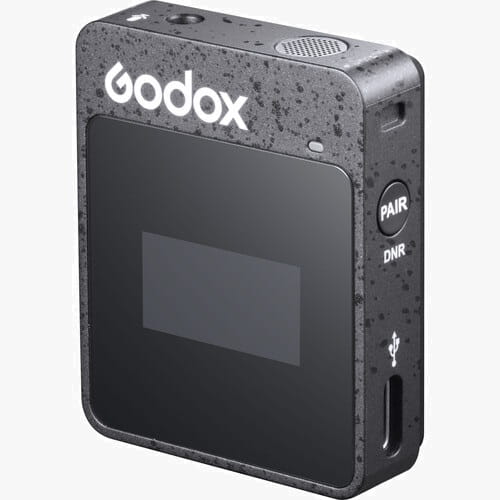 godox mikrofon 2,4 ghz movelink ii tx (czarny)