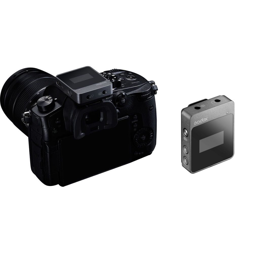 bezprzewodowy system mikrofonowy godox movelink uc2 2.4ghz