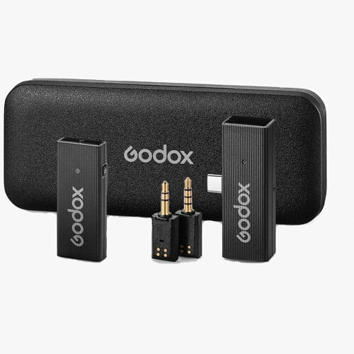 system mikrofonowy godox 2,4 ghz movelink mini uc kit 1 