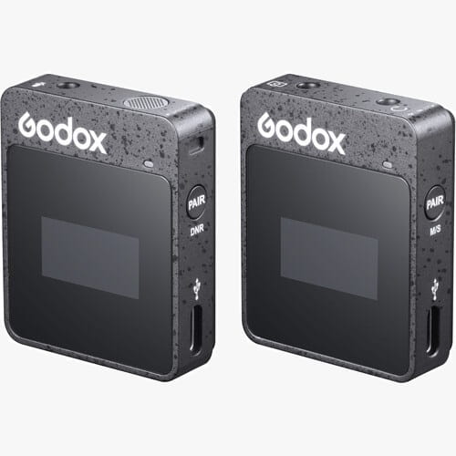 system mikrofonowy godox 2,4 ghz movelink ii m1 czarny
