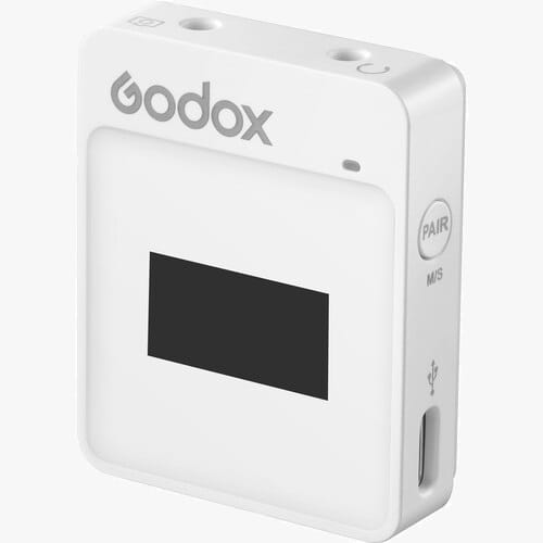 odbiornik mikrofonowy godox 2,4 ghz movelink ii rx biały