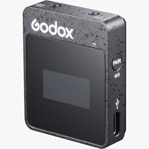odbiornik mikrofonowy godox 2,4 ghz movelink ii rx czarny