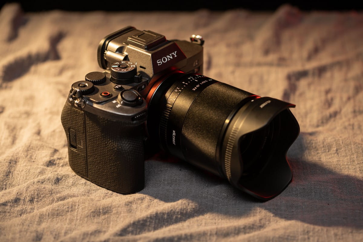 viltrox af 28mm f1.8 sony fe