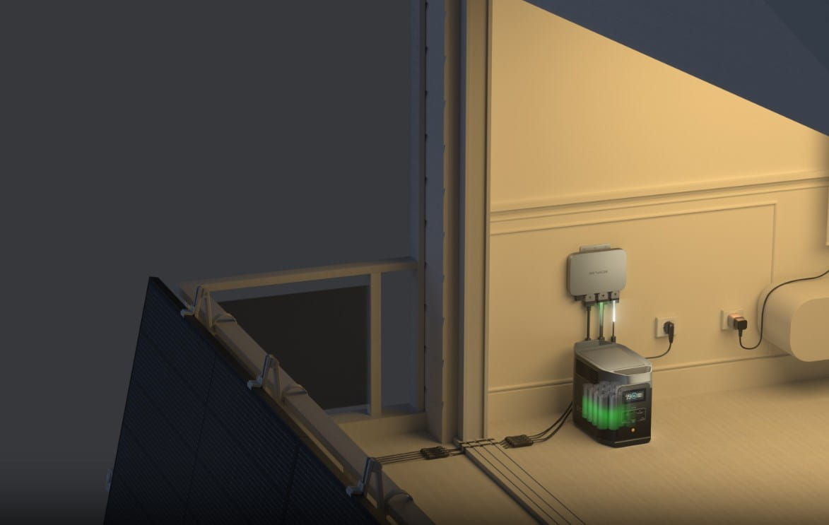 mikroinwenter ecoflow powerstream