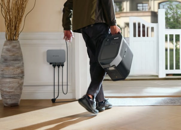 mikroinwenter ecoflow powerstream