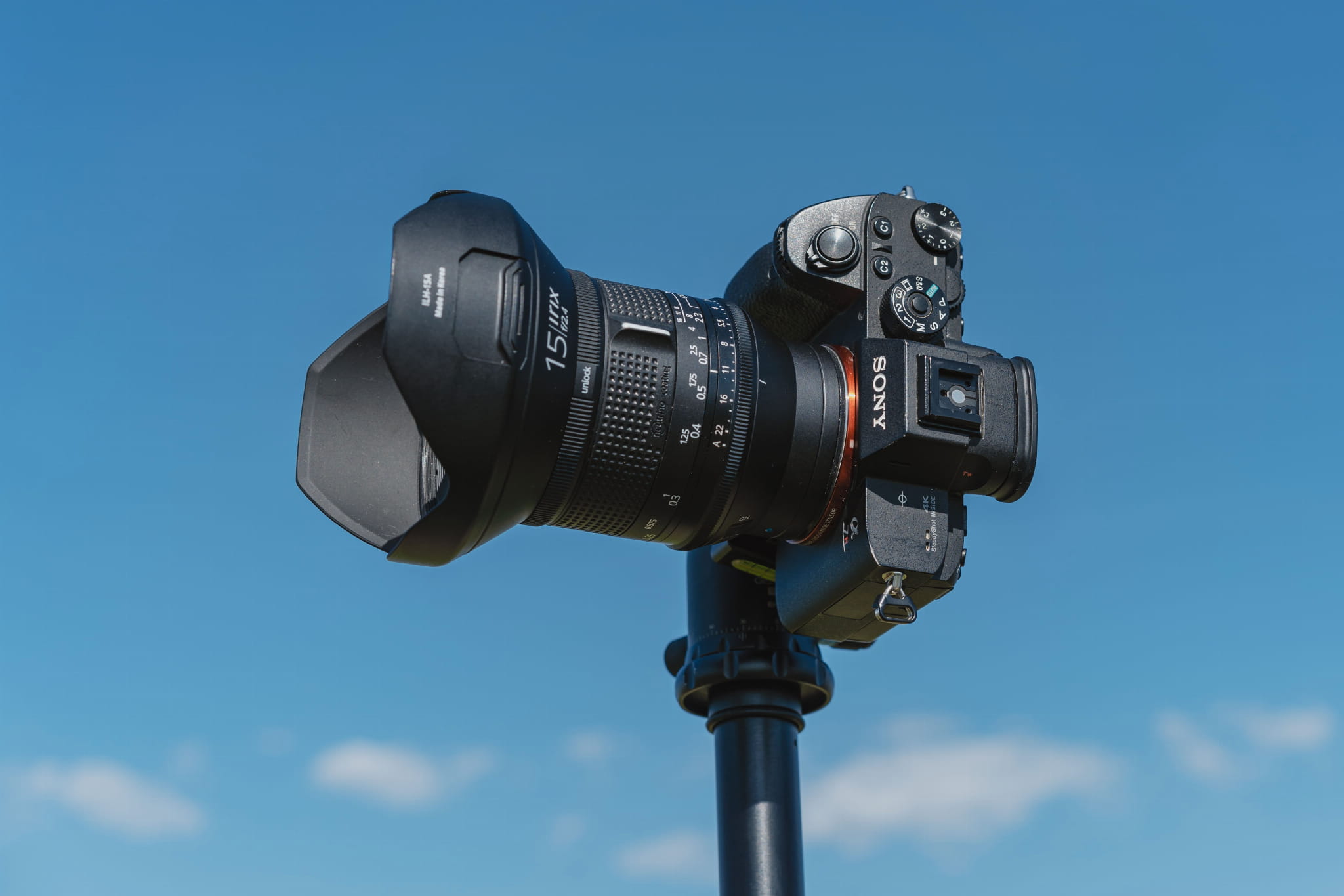 irix 15mm f/2.4 dragonfly sony e