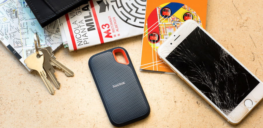 dysk przenośny sandisk extreme portable ssd 2tb