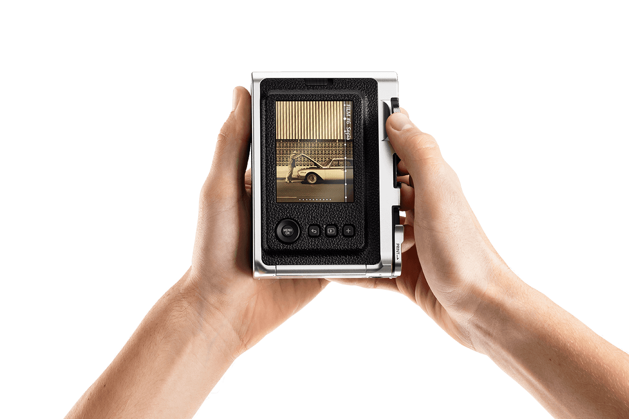 aparat fujifilm instax mini evo