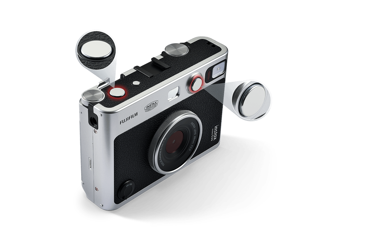 aparat natychmiastowy fujifilm instax mini evo