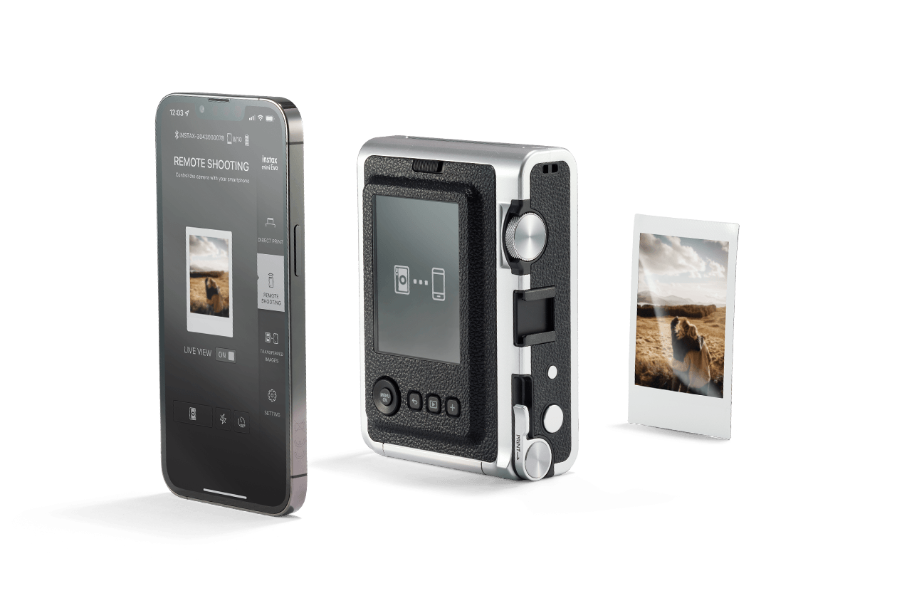 fujifilm instax mini evo