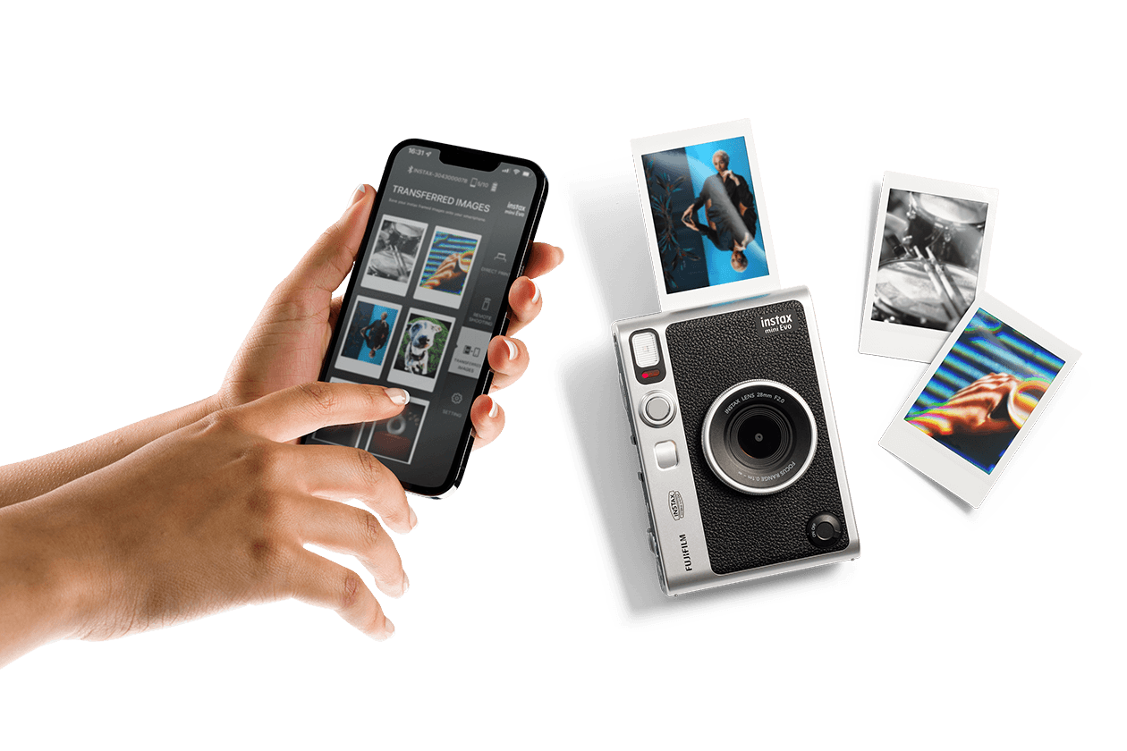 instax mini evo
