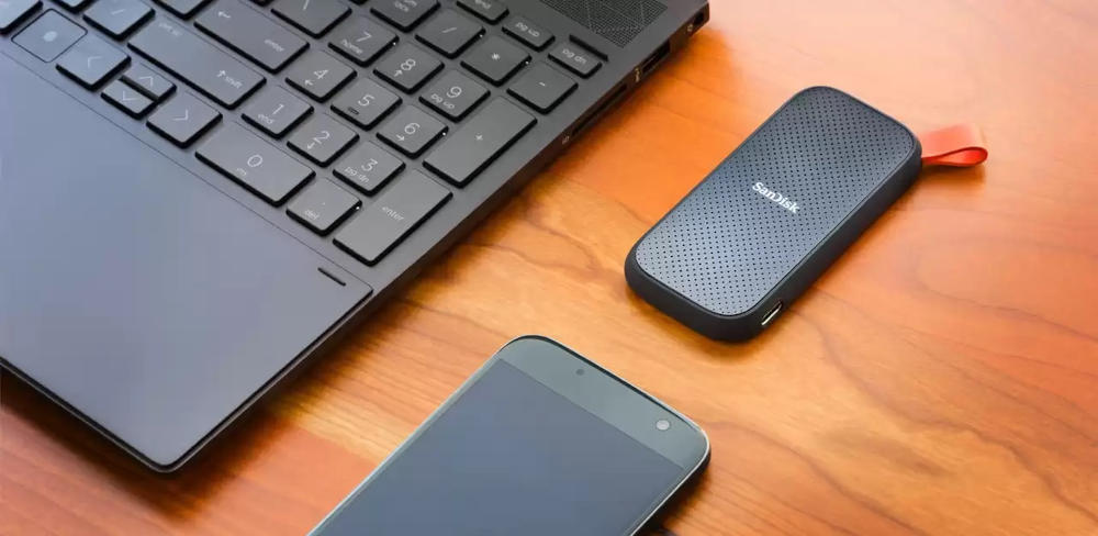 dysk sandisk portable ssd 1tb