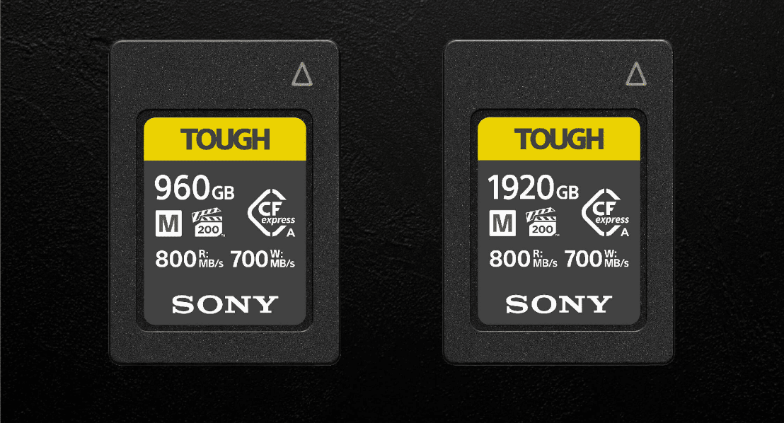 karta sony cfexpress typu a 1980gb cea-m1920t